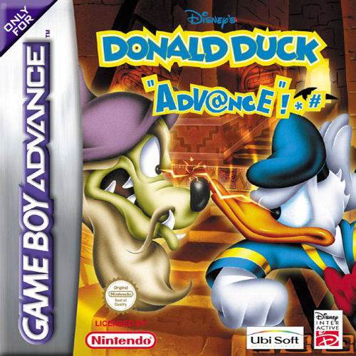 Donald Duck Advance  video game collectible - Main Image 1