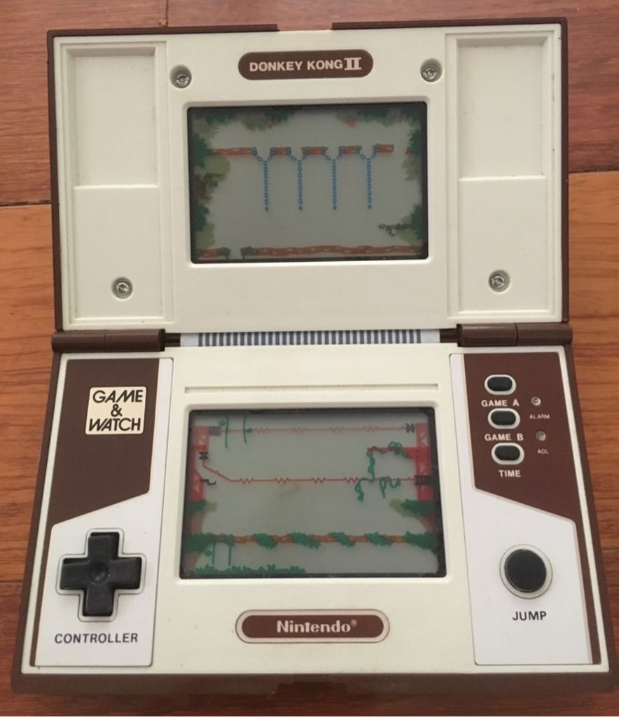 Donkey Kong II - Nintendo Game and Watch (Nintendo - 1) video game collectible - Main Image 2