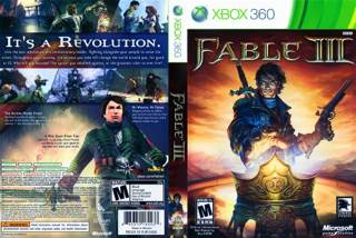 Fable III - Microsoft Xbox 360 (Microsoft Game Studios - 1) video game collectible [Barcode 885370197518] - Main Image 2
