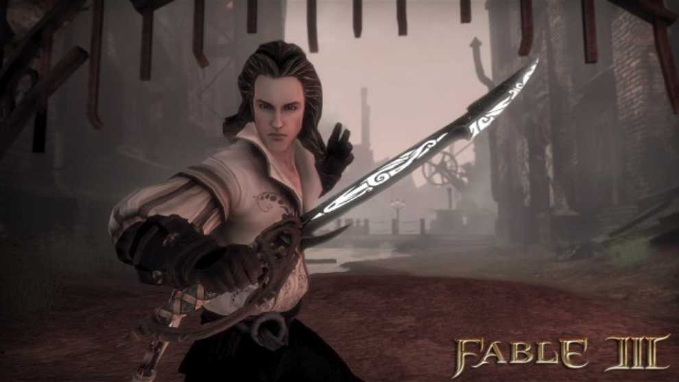 Fable III - Microsoft Xbox 360 (Xbox Game Studios - 1) video game collectible - Main Image 3