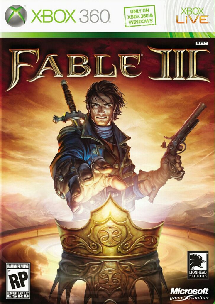 Fable III (D) - Microsoft Xbox 360 (Lionhead Studios - 1) video game collectible - Main Image 1