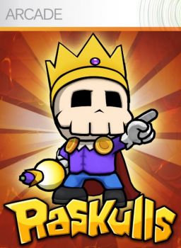 Raskulls - Microsoft Xbox Live Arcade (XBLA) video game collectible - Main Image 1