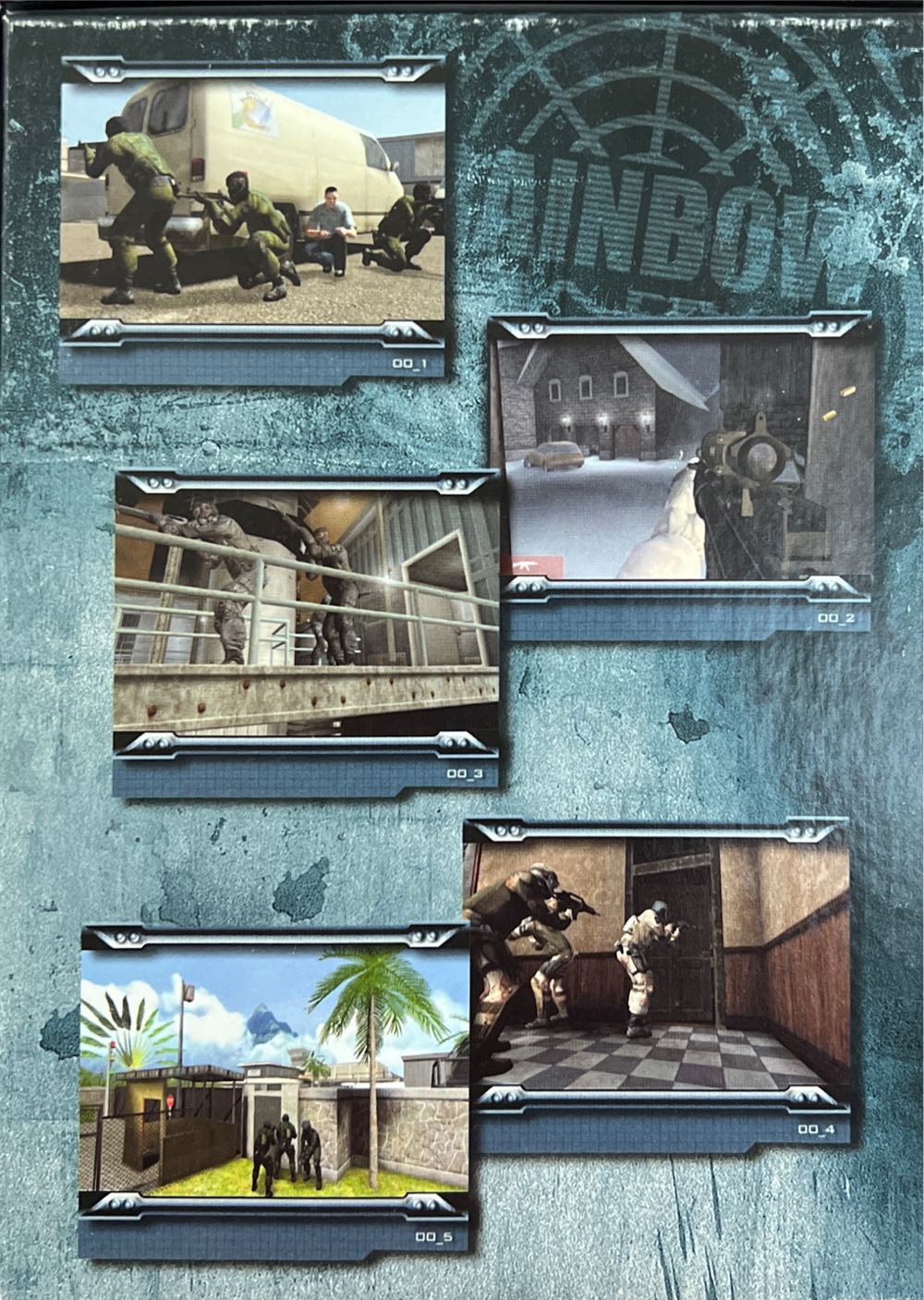 Rainbow Six 3: Raven Shield - PC video game collectible - Main Image 2
