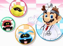 A Little Bit Of... Dr. Mario - Nintendo DSi video game collectible - Main Image 1