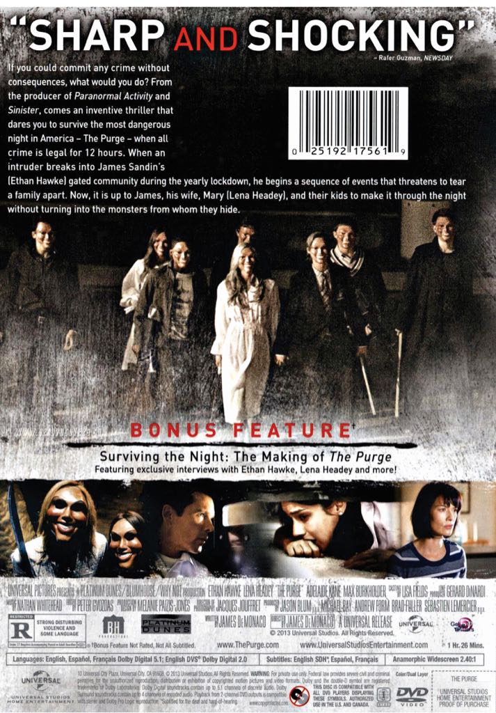 Purge - Microsoft Xbox One (Activision & Infinity Ward) video game collectible - Main Image 2