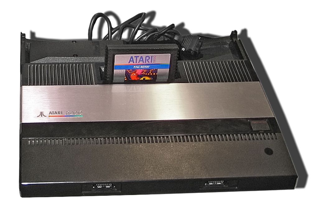 Atari 5200 - Atari 5200 (Atari - 1-4) video game collectible - Main Image 2