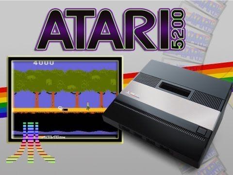 Atari 5200 - Atari 5200 (Atari - 1-4) video game collectible - Main Image 3