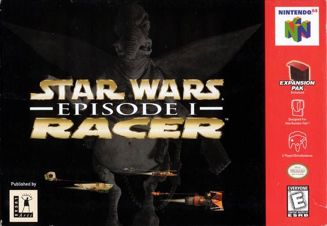Star Wars Episode I Racer - Nintendo 64 (N64) video game collectible - Main Image 1