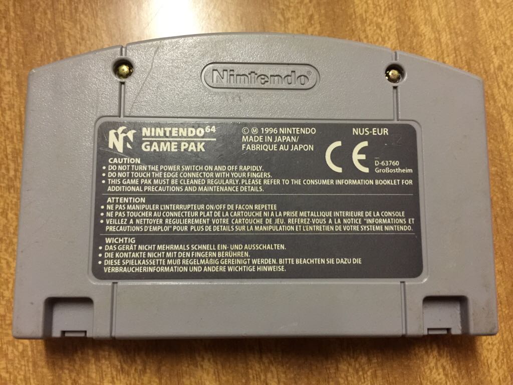 Star Wars Shadows Of The Empire - Nintendo 64 (N64) video game collectible - Main Image 2