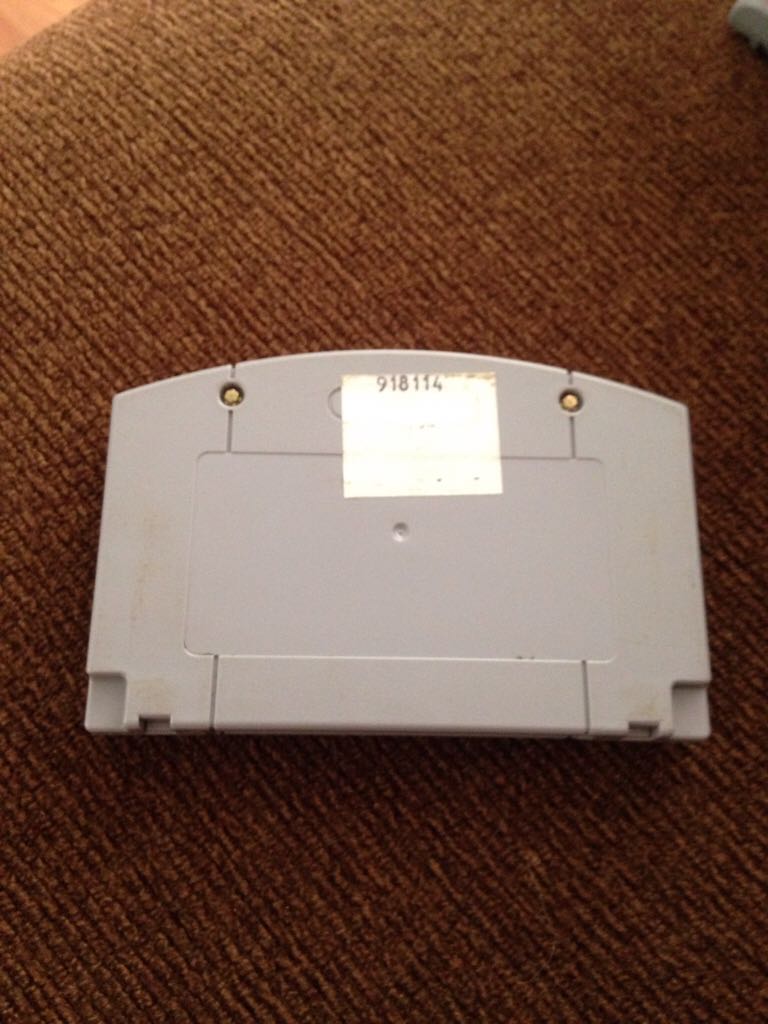 Star Wars: Shadows of the Empire - Nintendo 64 (N64) (LucasArts - 1) video game collectible - Main Image 2