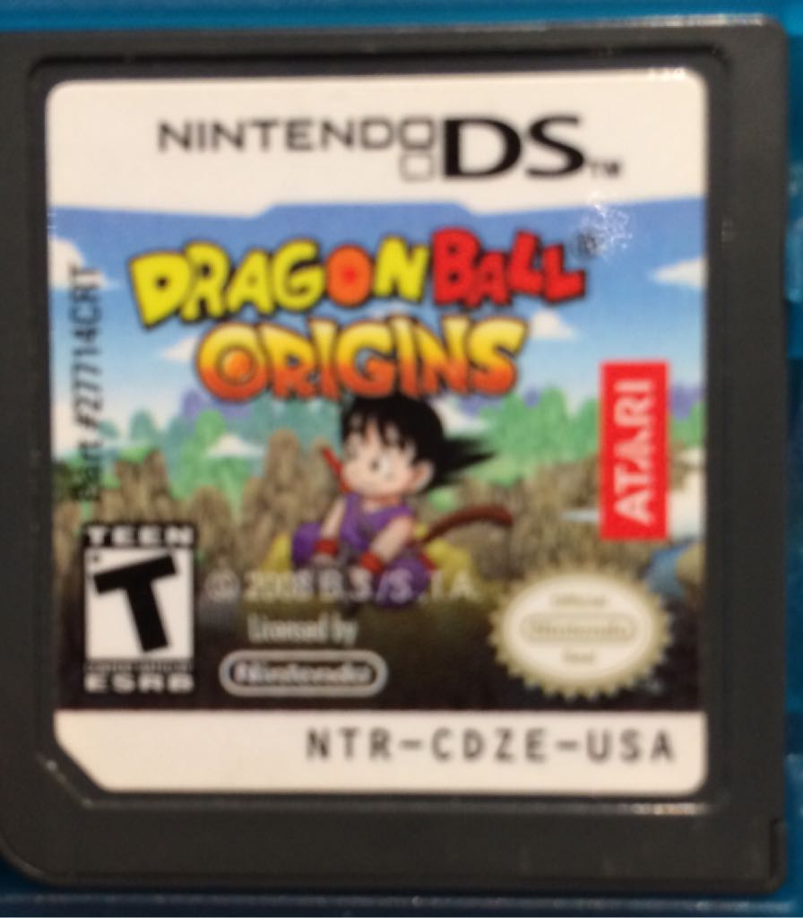 Dragon Ball Origins - Nintendo DS (Atari - 1) video game collectible [Barcode 742725277144] - Main Image 2