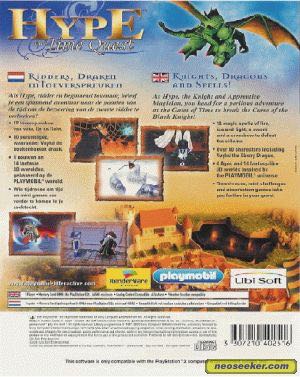 (2001) Hype: The Time Quest - Sony PlayStation 2 (PS2) (Ubisoft - 1) video game collectible [Barcode 3307210402516] - Main Image 2