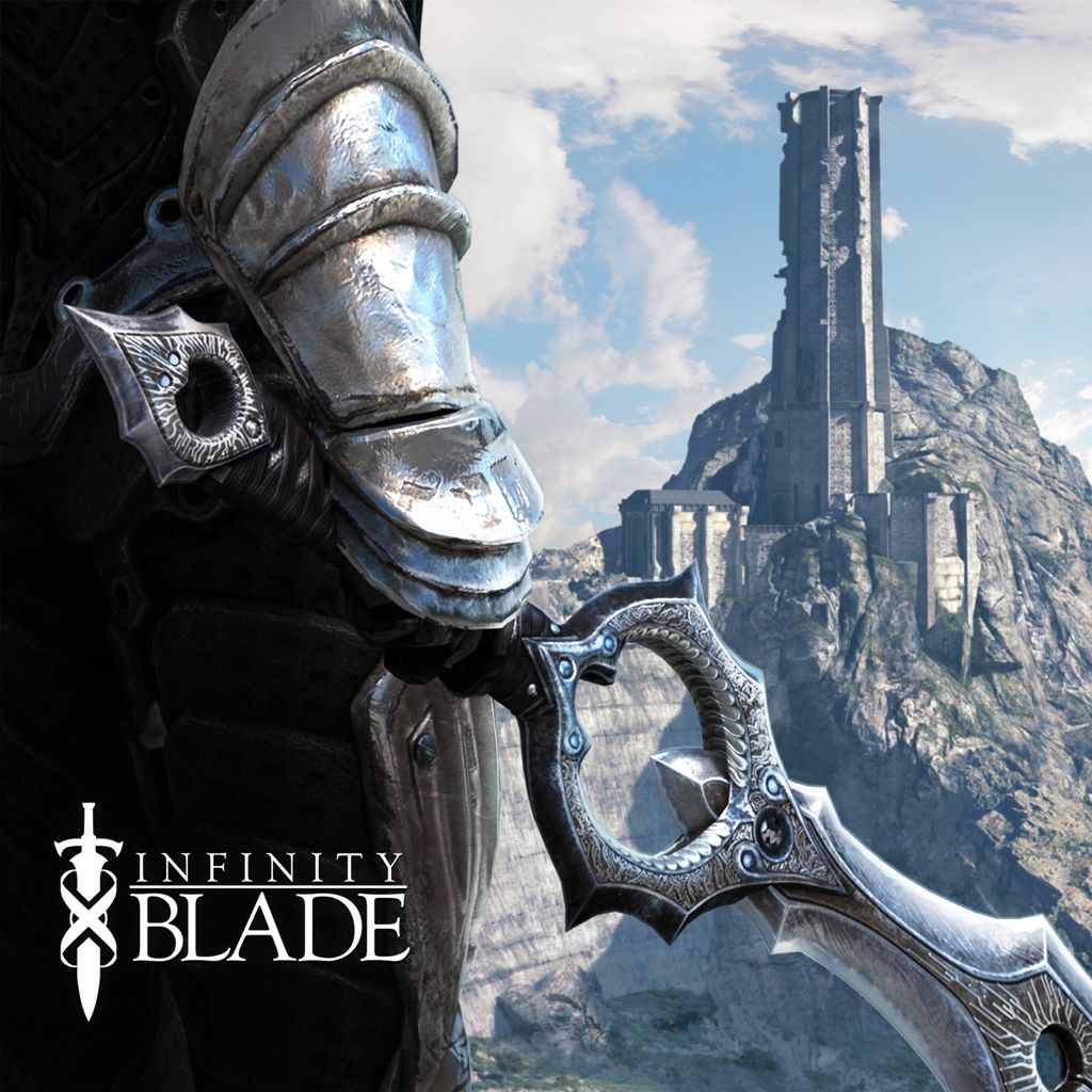 Infinity Blade - Apple iOS video game collectible - Main Image 1