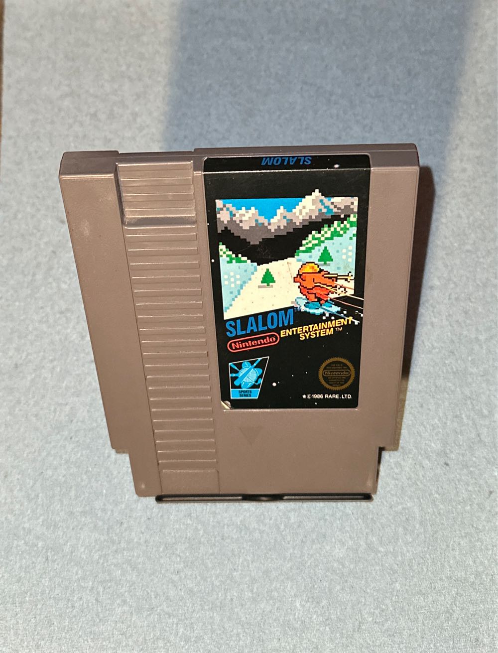 _Slalom - Nintendo Entertainment System (NES) video game collectible - Main Image 3