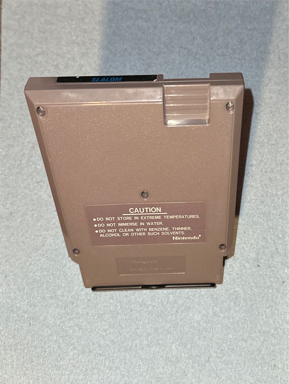 _Slalom - Nintendo Entertainment System (NES) video game collectible - Main Image 4