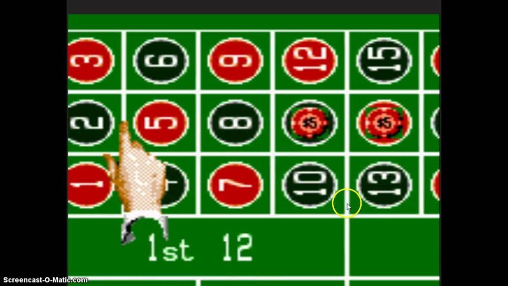 Caesars Palace - Sega Game Gear (Sega - 1) video game collectible [Barcode 096427012405] - Main Image 4