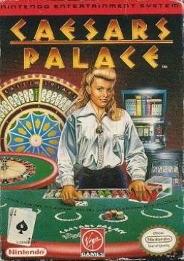 Caesar’s Palace - Nintendo Entertainment System (NES) video game collectible - Main Image 1
