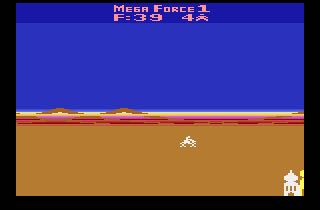 Mega Force - Atari 2600 video game collectible - Main Image 2