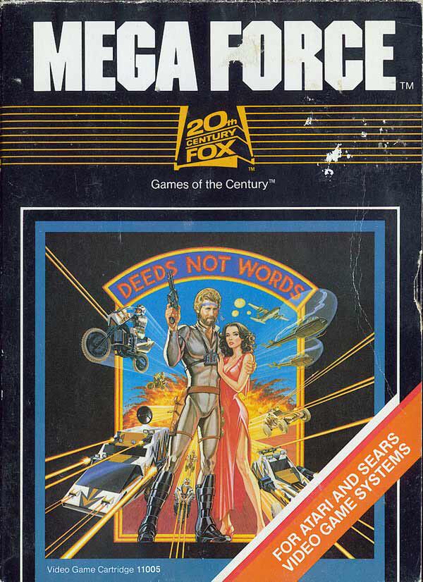 Mega Force - Atari 2600 video game collectible - Main Image 2