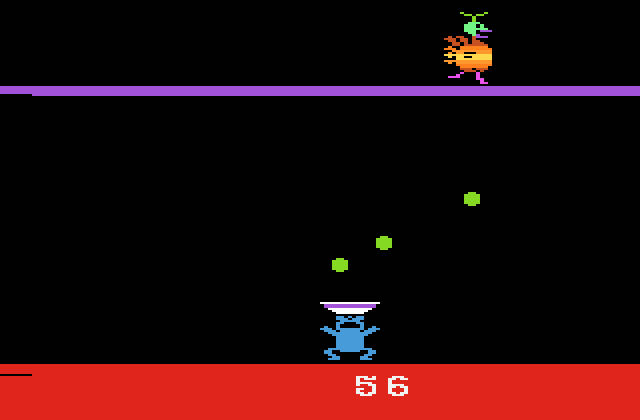 Eggomania - Atari 2600 (U.S. Games - 1) video game collectible - Main Image 3