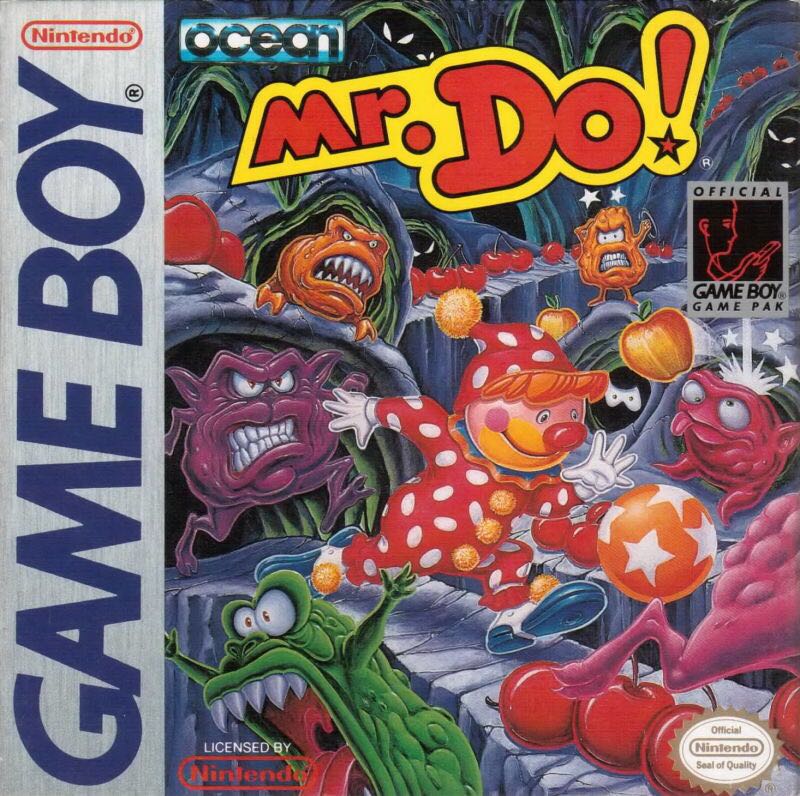 Mr. Do! - Nintendo Game Boy video game collectible - Main Image 1