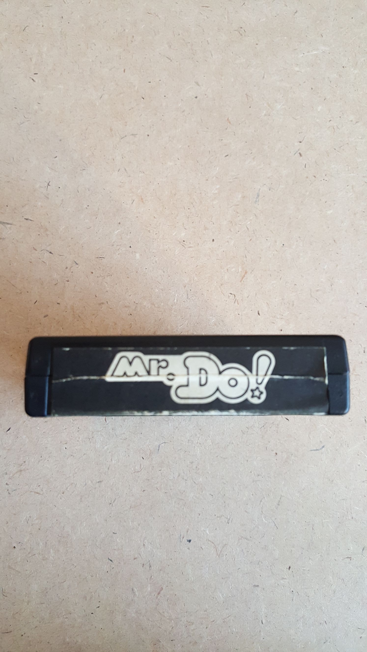 Mr. Do! - Atari 2600 (CBS) video game collectible - Main Image 2