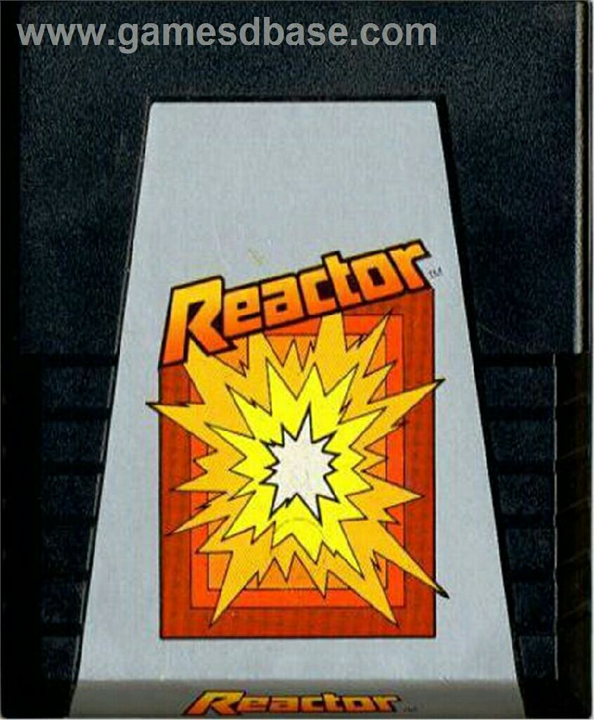 Reactor - Atari 2600 (parker bros) video game collectible - Main Image 2