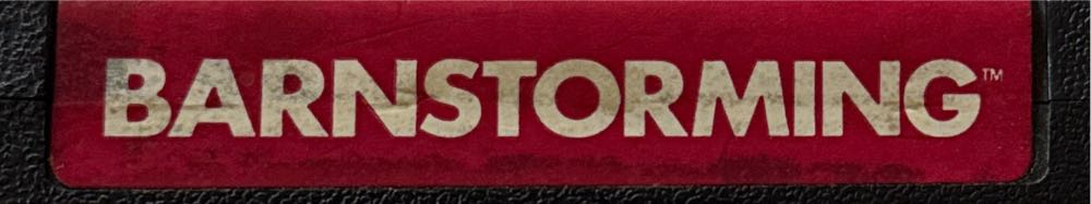 Barnstorming - Atari 2600 (Activision - 1) video game collectible - Main Image 2