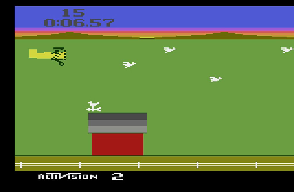 Barnstorming - Atari 2600 video game collectible - Main Image 2