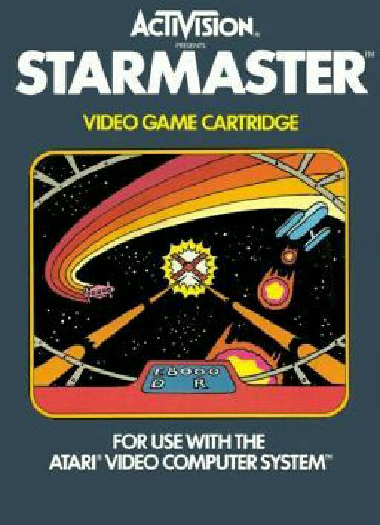 Starmaster - Atari 2600 (Activision) video game collectible - Main Image 1