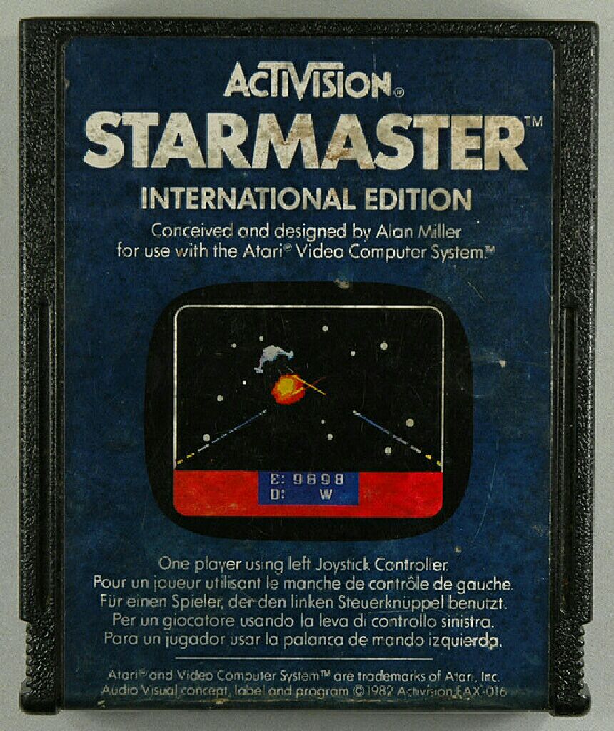 starmaster - Atari 2600 video game collectible - Main Image 2
