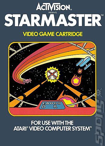 Starmaster - Atari 2600 (Activision) video game collectible - Main Image 1