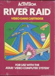 River Raid video game collectible - Main Image 1