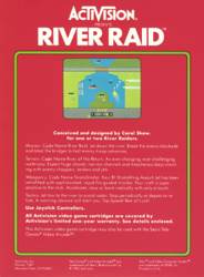 River Raid - Atari 2600 video game collectible - Main Image 2