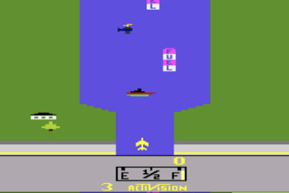 River Raid - Atari 2600 video game collectible - Main Image 2