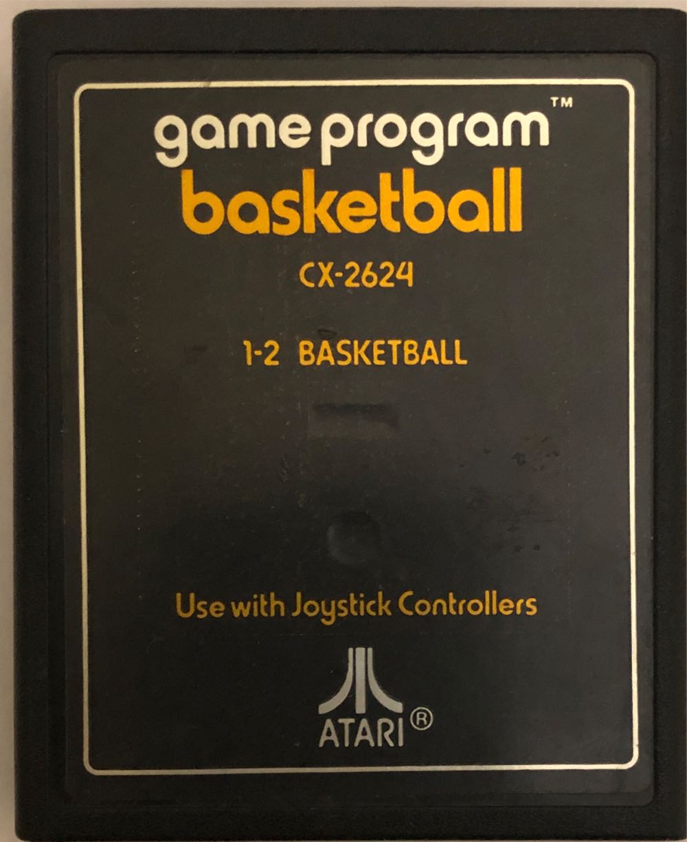 Basketball - Atari 2600 (Atari - 2) video game collectible - Main Image 4