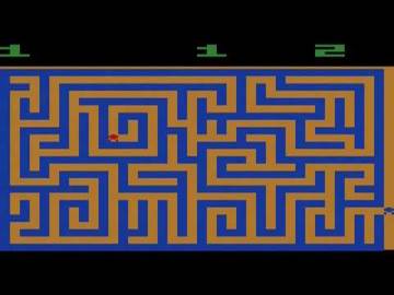 Maze Craze - Atari 2600 video game collectible - Main Image 2