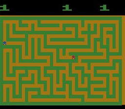 Maze Craze - Atari 2600 (2) video game collectible - Main Image 2
