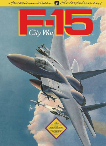 F-15 City War - Nintendo Entertainment System (NES) video game collectible - Main Image 1