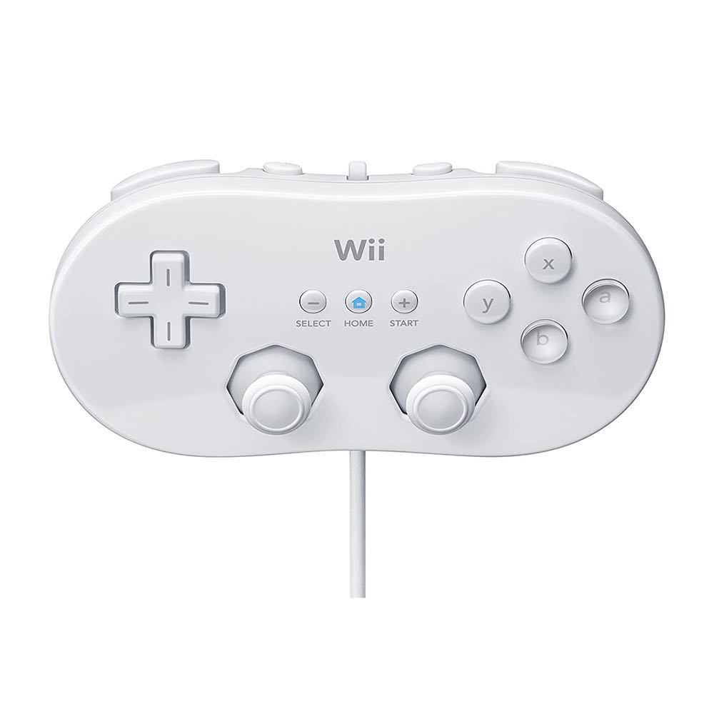 Wii: Classic Controller - Nintendo Wii (Nintendo) video game collectible - Main Image 2