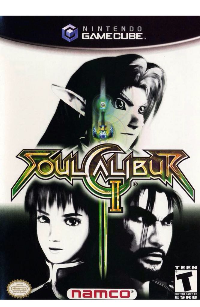 Soul Caliber 2 - Nintendo GameCube video game collectible - Main Image 1