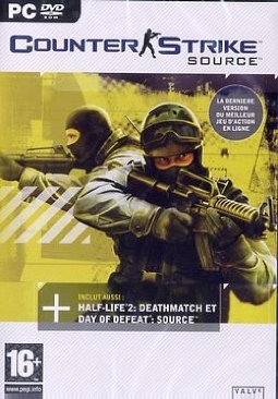 Counter-Strike: Source - PC (Valve - 1) video game collectible [Barcode 5030931048340] - Main Image 1