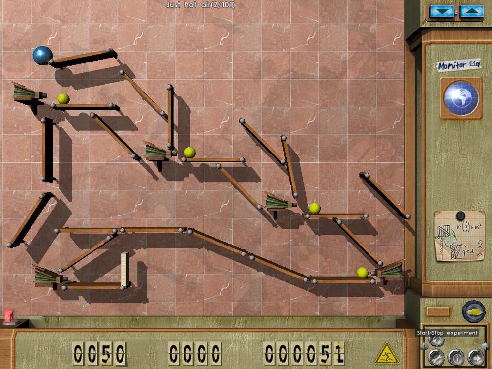 Crazy Machines 1.5 New From The Lab - Valve Steam video game collectible - Main Image 2