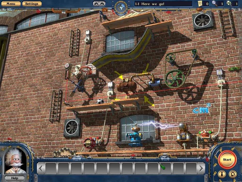 Crazy Machines 2 - Valve Steam video game collectible - Main Image 2