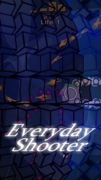 Everyday Shooter - Sony PlayStation Portable (PSP) video game collectible - Main Image 1