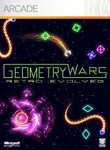 Geometry Wars: Retro Evolved - Microsoft Xbox 360 video game collectible - Main Image 1