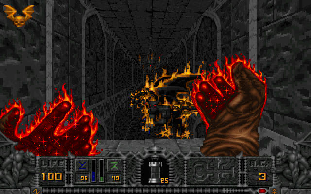 Hexen: Deathkings of the Dark Citadel - Valve Steam (ID Software - 1) video game collectible - Main Image 2