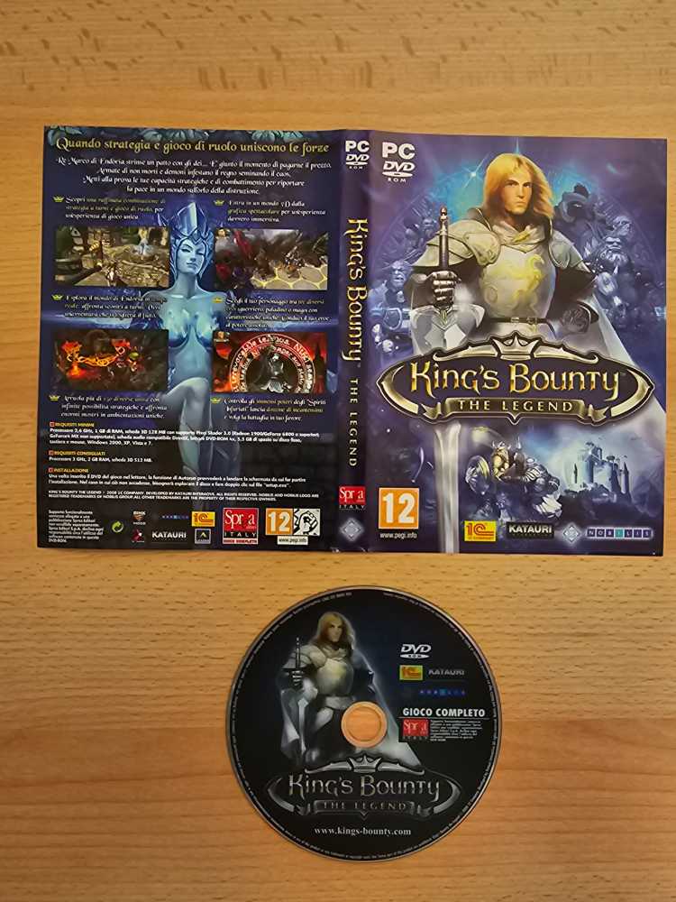King’s Bounty: The Legend - PC video game collectible - Main Image 2