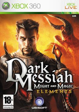 Dark Messiah Of Might And Magic - Elements - Microsoft Xbox 360 (Ubisoft - 1) video game collectible [Barcode 3307210262509] - Main Image 1
