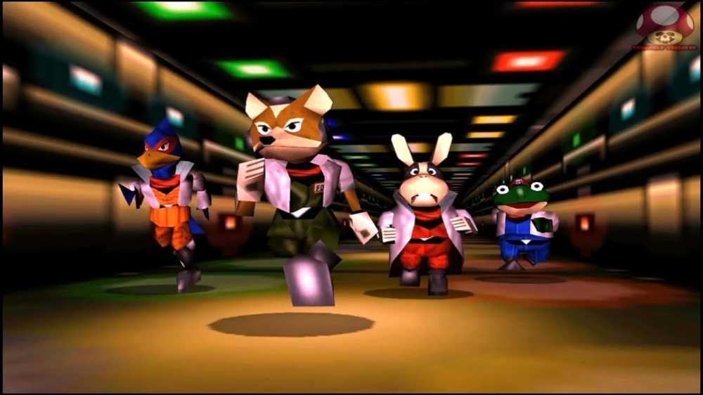 Star Fox 64 - Nintendo 64 (N64) (Nintendo - 4) video game collectible [Barcode 045496870089] - Main Image 4